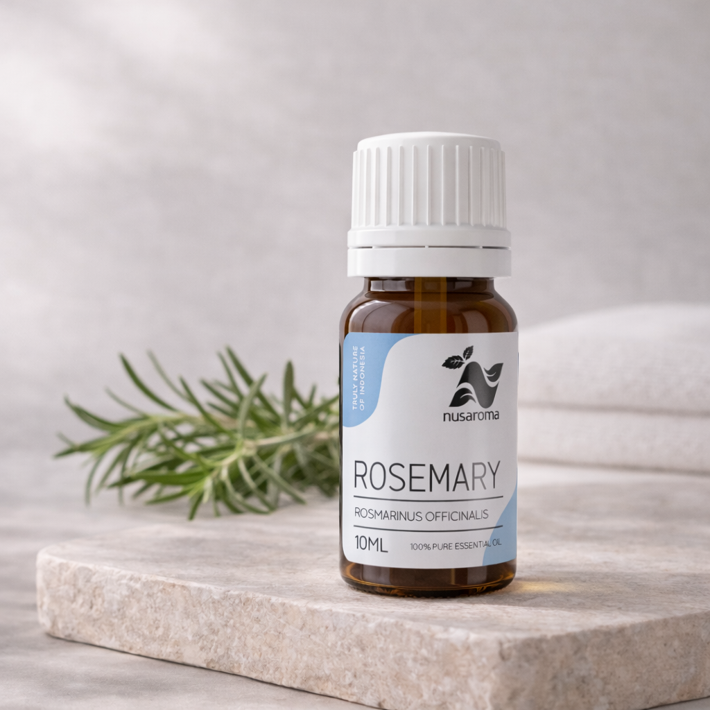 Romarin — clarté vivifiante