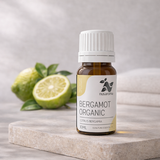 Bergamote — fraîcheur lumineuse