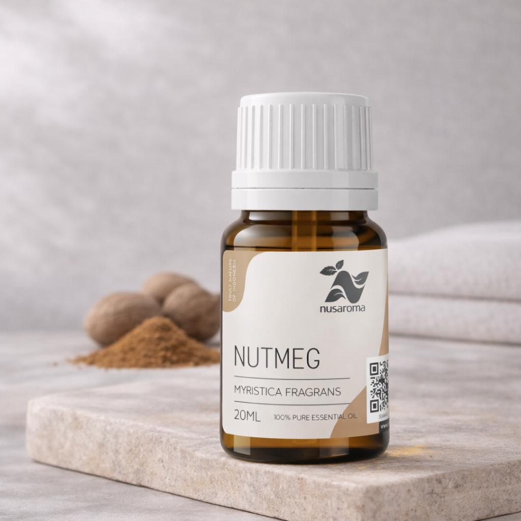 Nutmeg — warm comfort