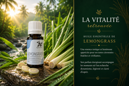 Lemongrass — invigorating freshness