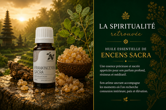 Sacred incense — meditative depth