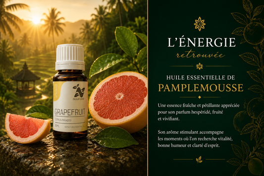Grapefruit — light energy