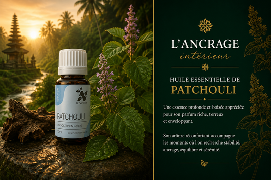 Patchouli — woody depth