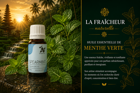 Spearmint — clear freshness