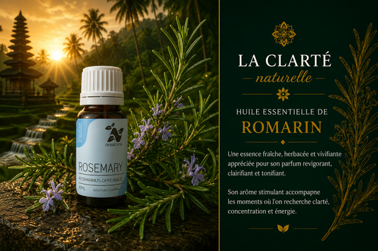 Rosemary — invigorating clarity