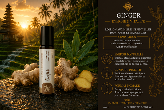Ginger Roll-on — 10 ml