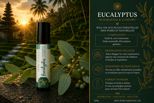 Eucalyptus Roll-on — 10 ml