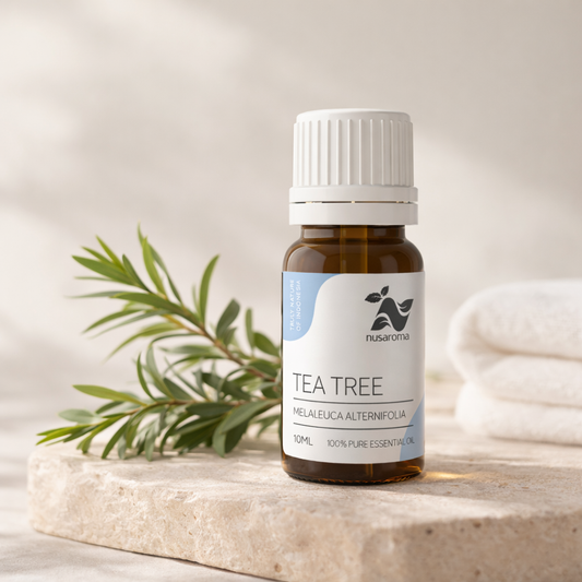 Arbre à thé — pureté profonde