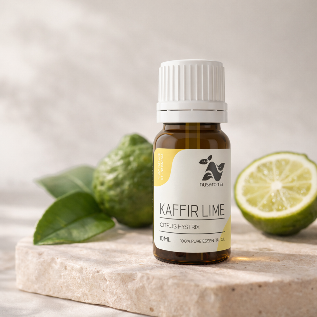 Kaffir lime — éclat revitalisant