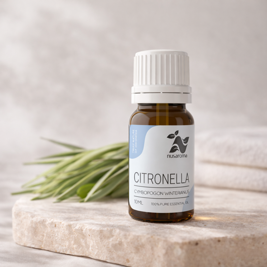 Citronnelle — fraîcheur purifiante