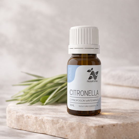 Citronnelle — fraîcheur purifiante