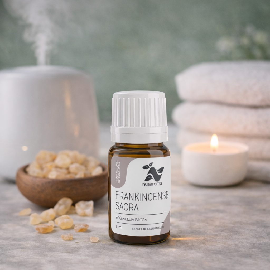 Encens sacré — profondeur méditative