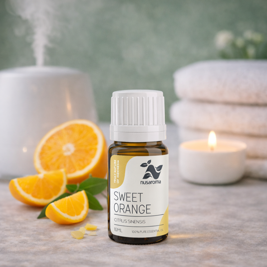 Orange douce — joie solaire