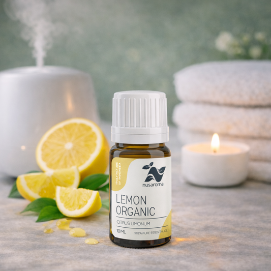 Citron bio — pureté tonique