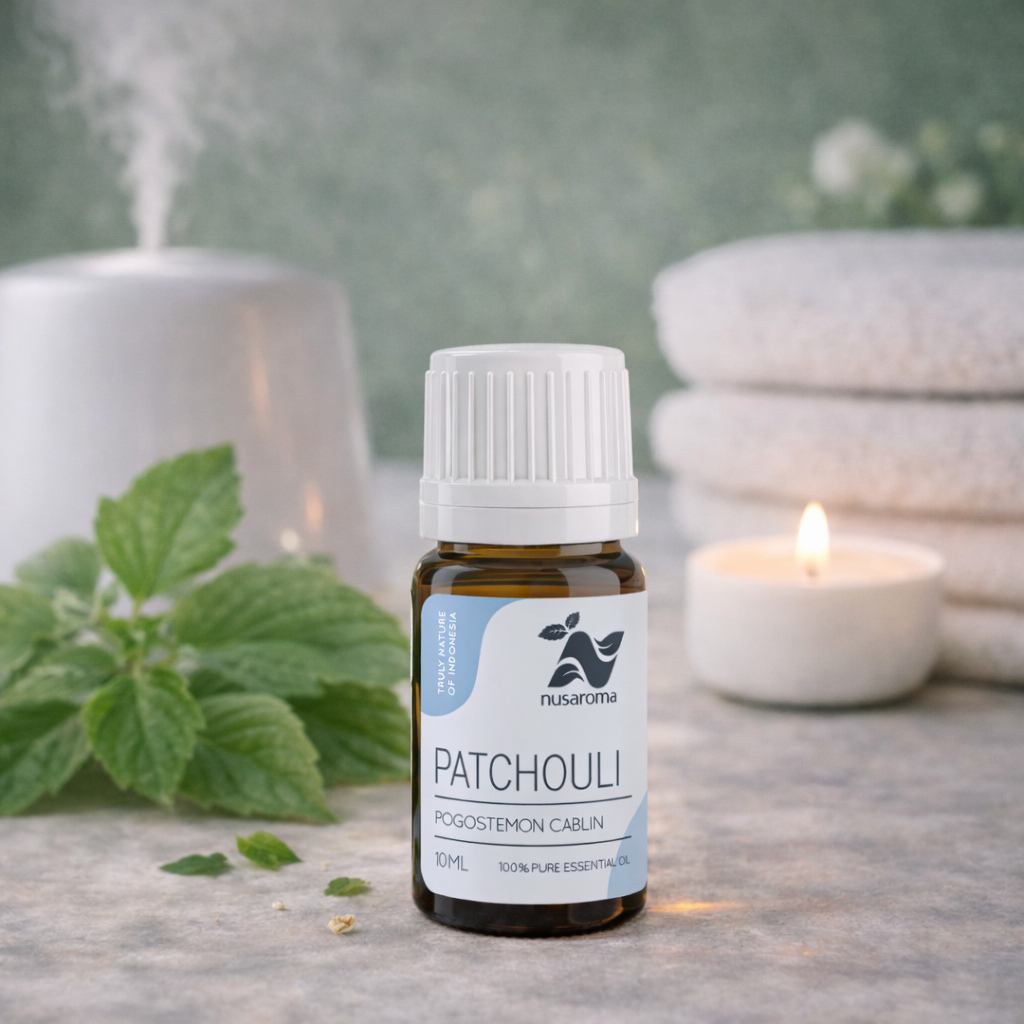 Patchouli — profondeur boisée