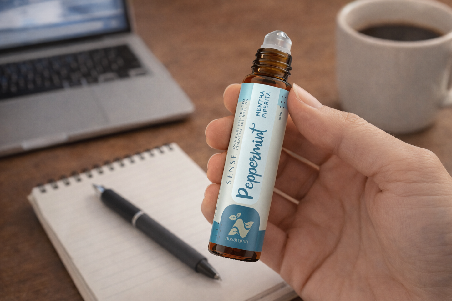 Peppermint Sense Roll-on — 10 ml