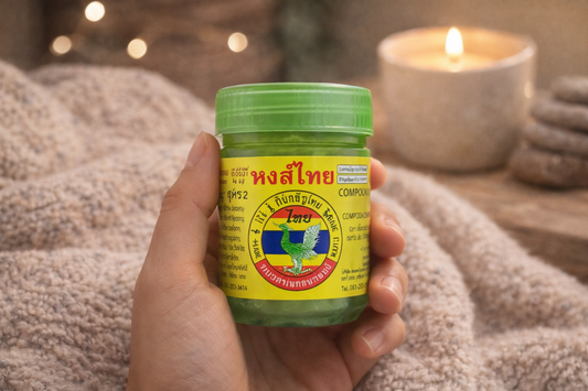 Herbal Thai Hong Thai Inhaler – Decongestance & Energy