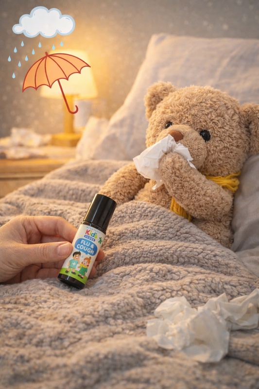 Children's Roll-on – Flu & Cough 10ml