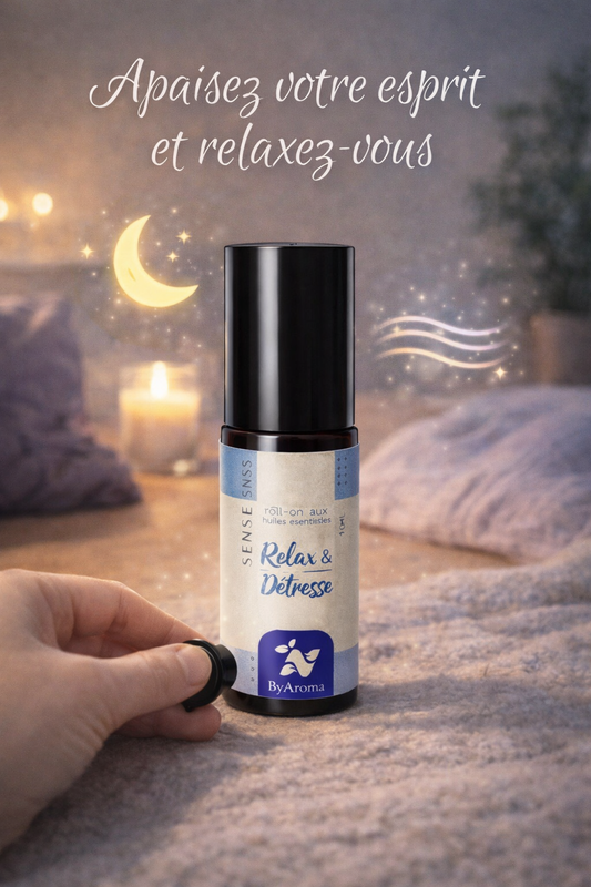 Relax & Destress Roll-on 5ml