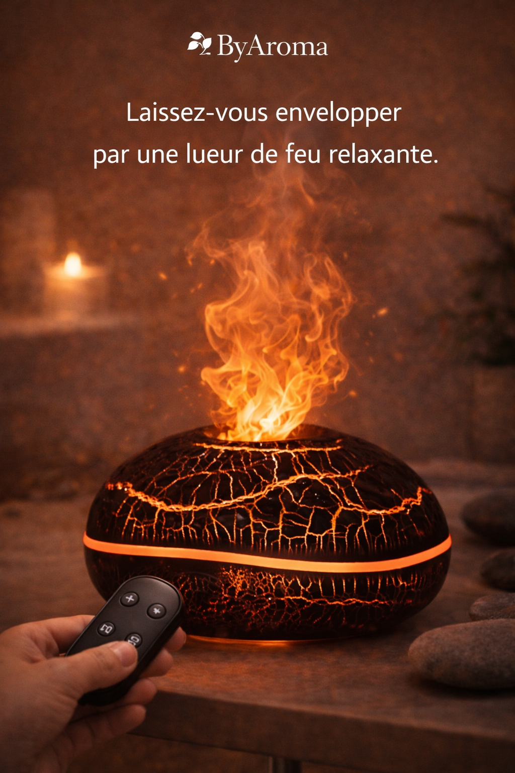 Flame Diffuser – Design & Atmosphere (200 ml)