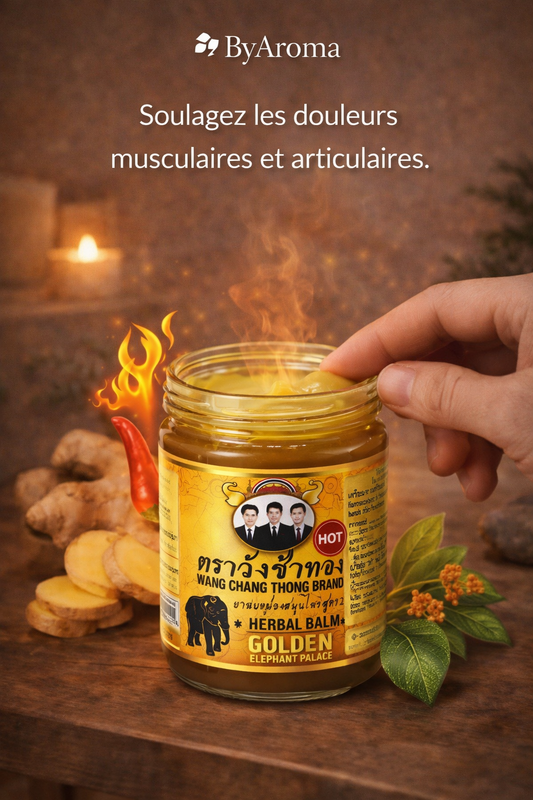 Baume Thaï Chauffant – Muscles & Articulations