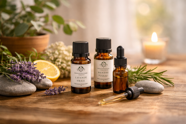 Huiles essentielles