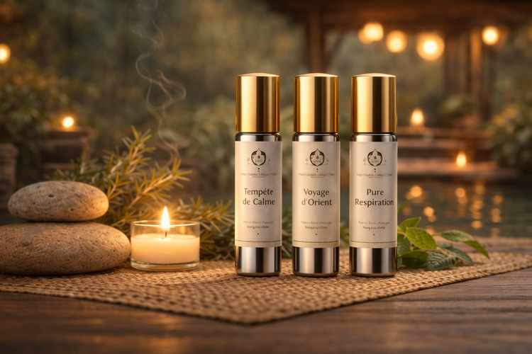 Inhalateurs aromatiques