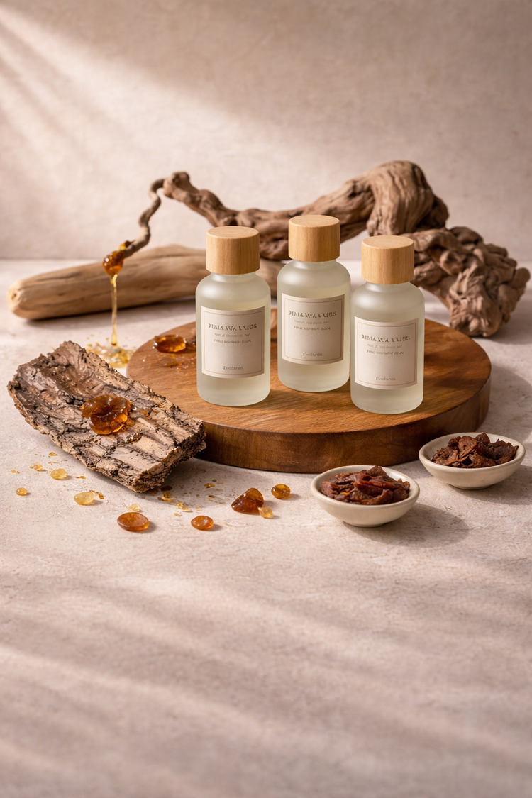 Collection Boisées & Résines - L'ancrage aromatique