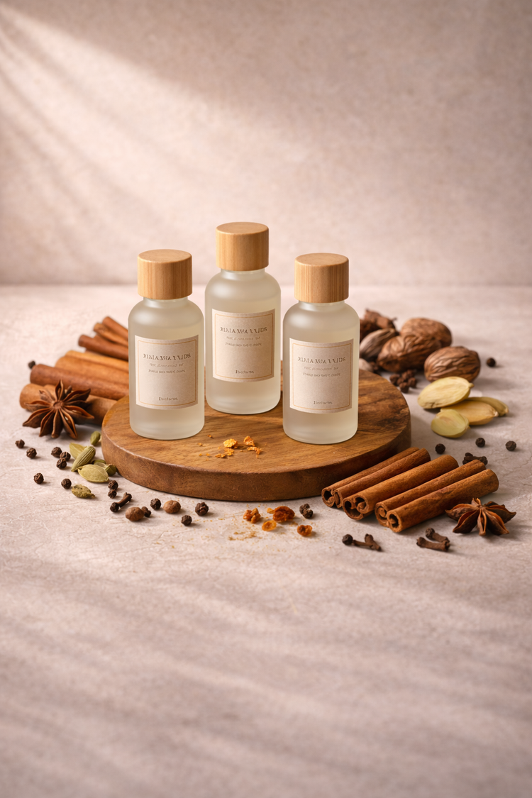 Collection Épices - Chaleur & Vitalité