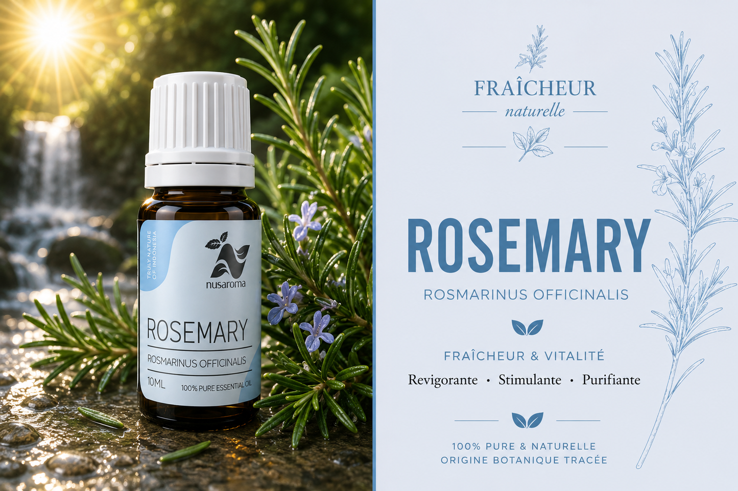 Rosemary — invigorating clarity