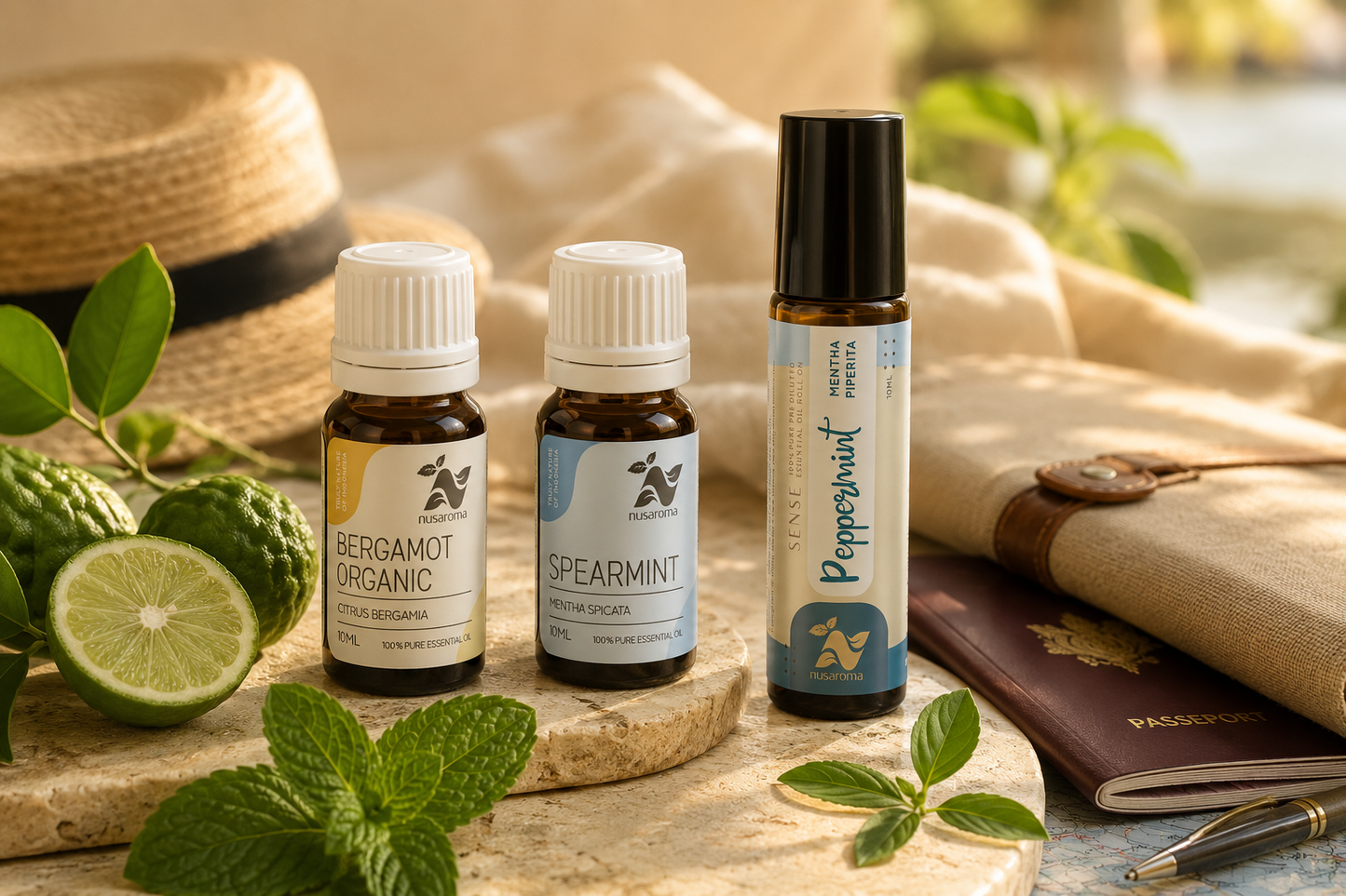 Coffret Rituel Nomade Sérénité — ByAroma