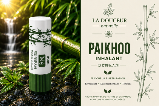 Paikhoo Thai Inhaler – Coolness & Breathing