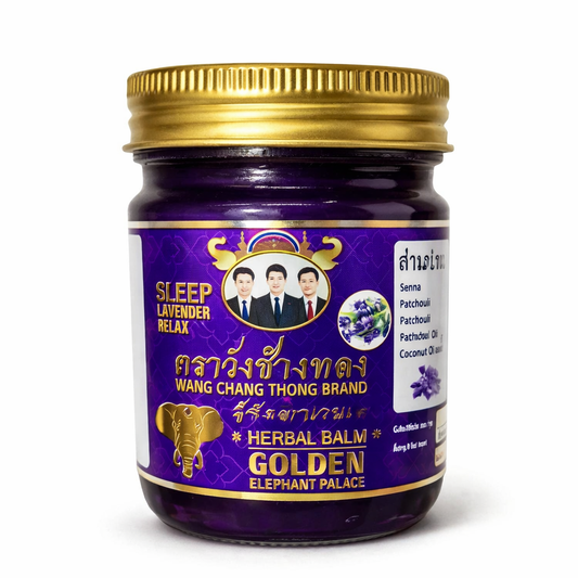 Baume Thaï Lavande – Sommeil & Détente