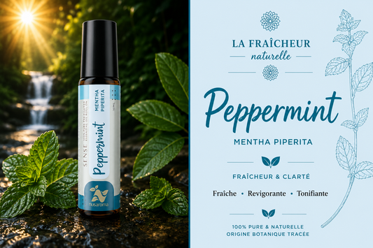 Peppermint Sense Roll-on — 10 ml