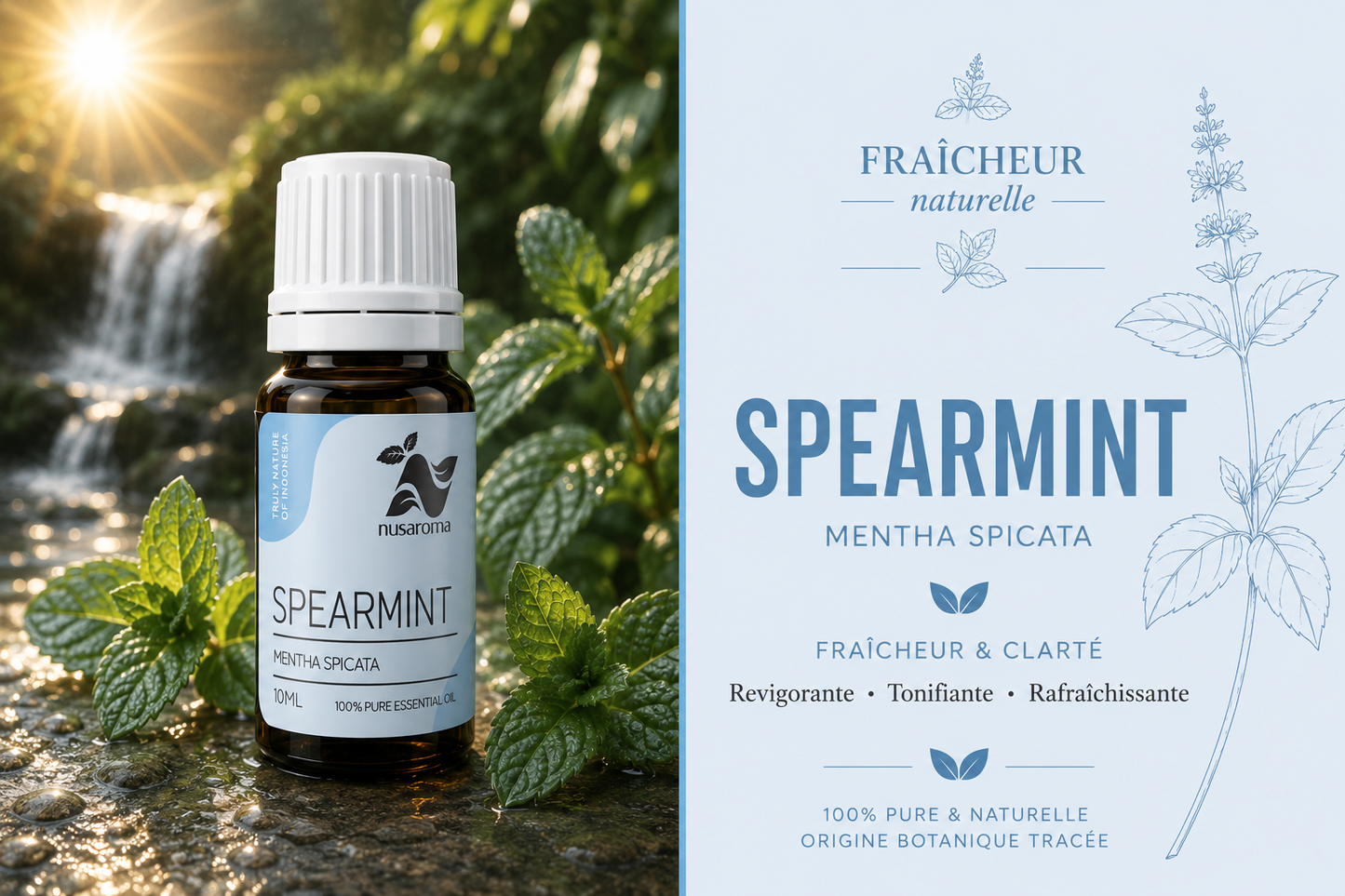 Menthe verte — fraîcheur claire-10ml-
