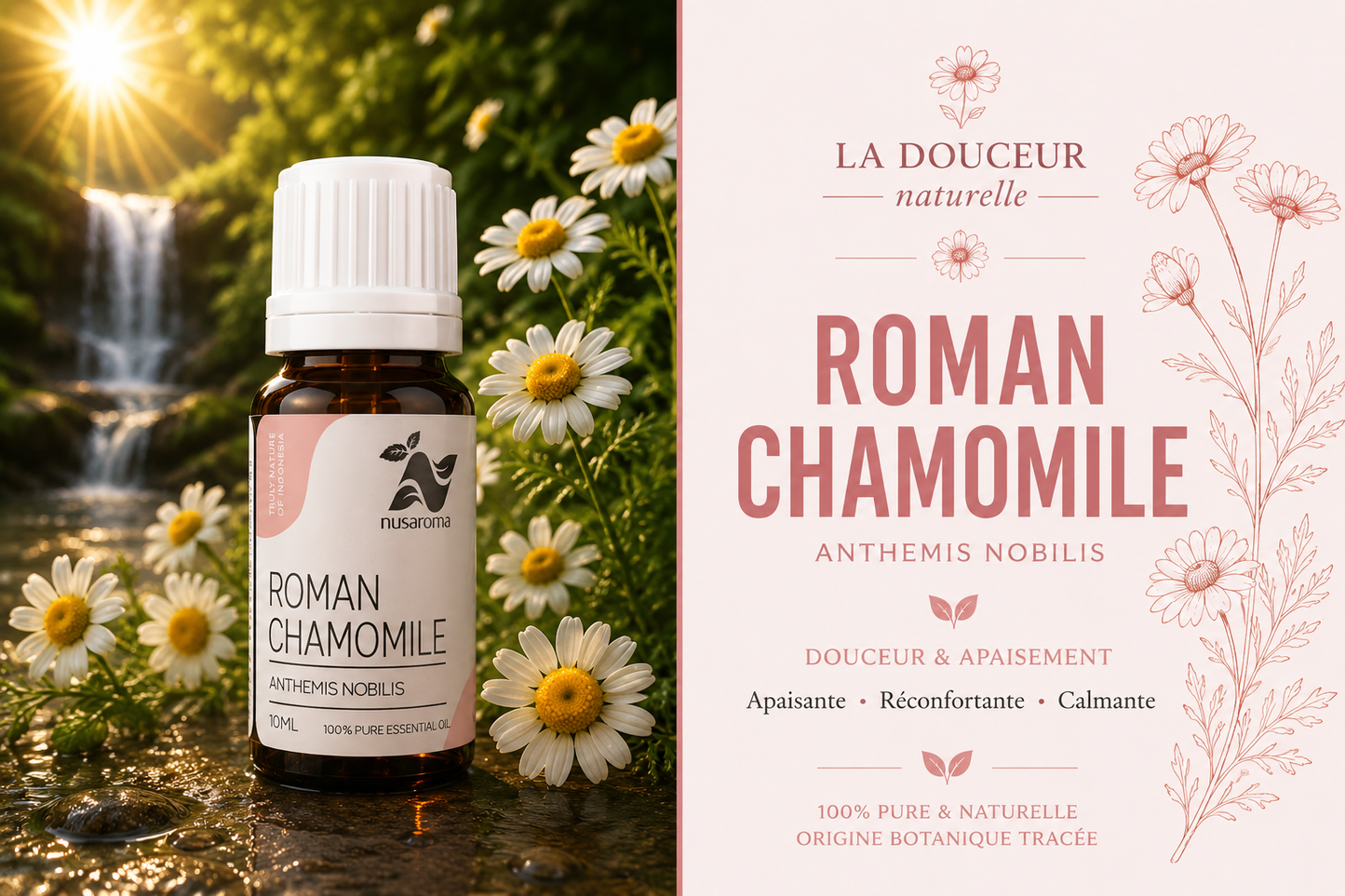 Chamomile — soothing sweetness