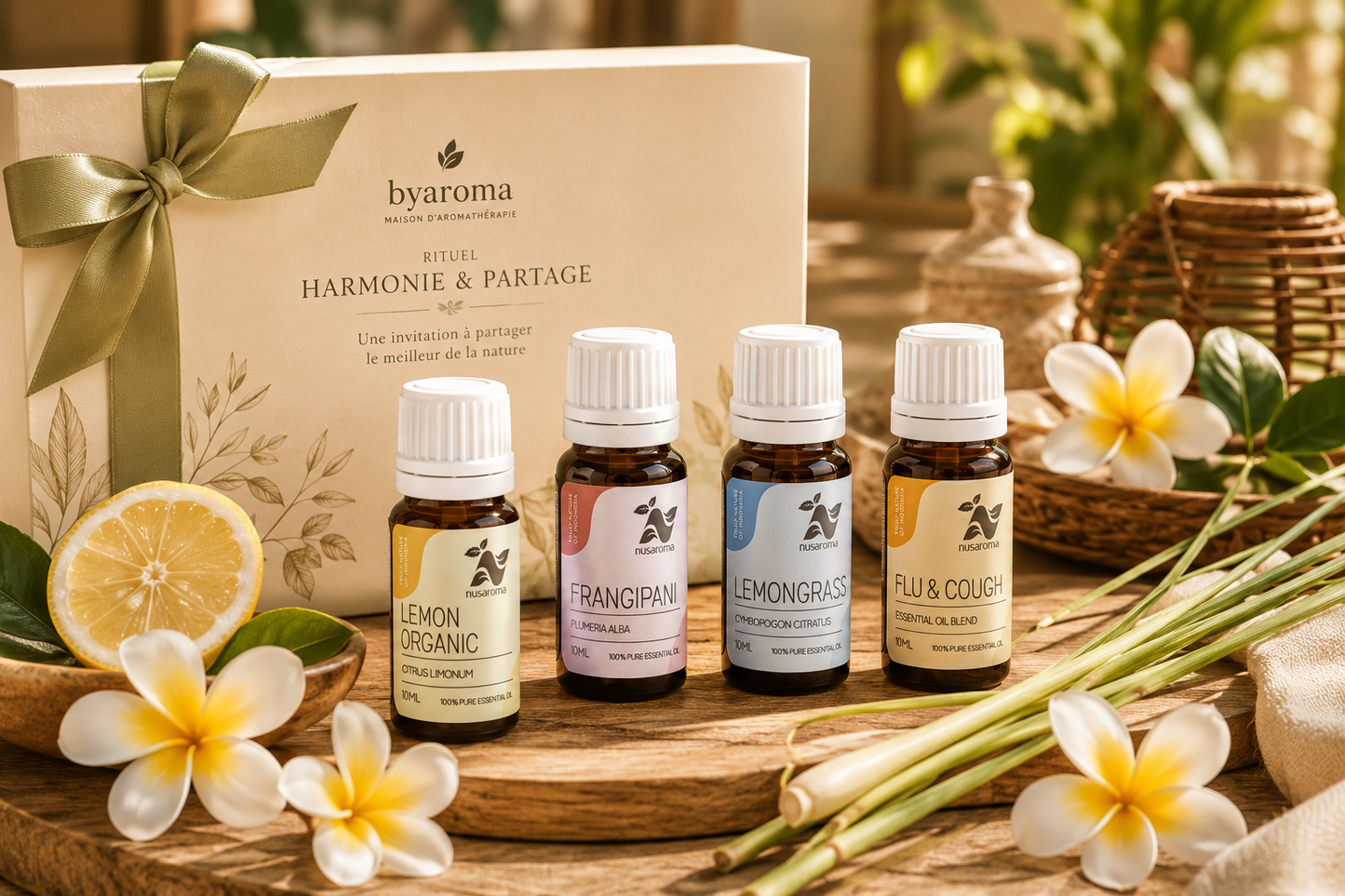 Coffret Rituel Harmonie & Partage — ByAroma