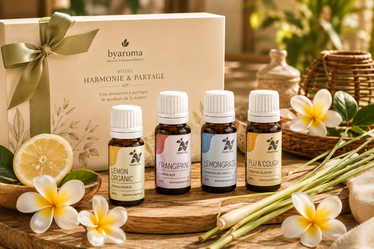 Coffret Rituel Harmonie & Partage — ByAroma