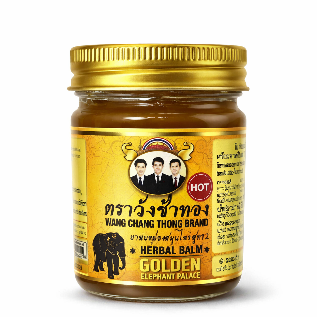 Baume Thaï Chauffant – Muscles & Articulations