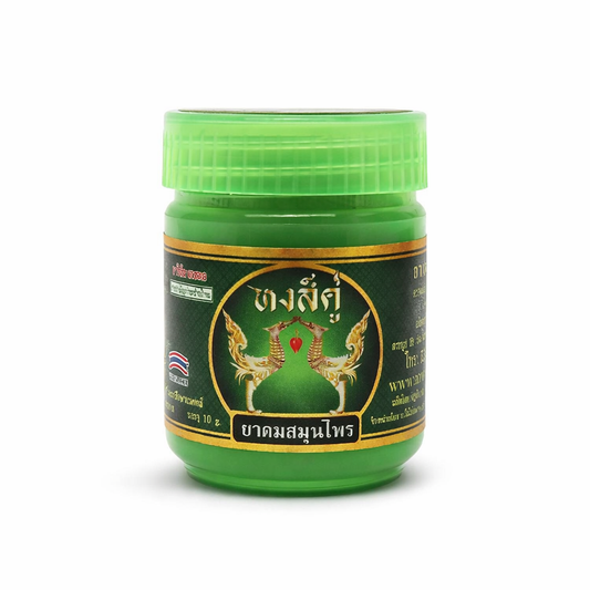 Inhalateur Thaï Hong Koo – Pure Fraîcheur