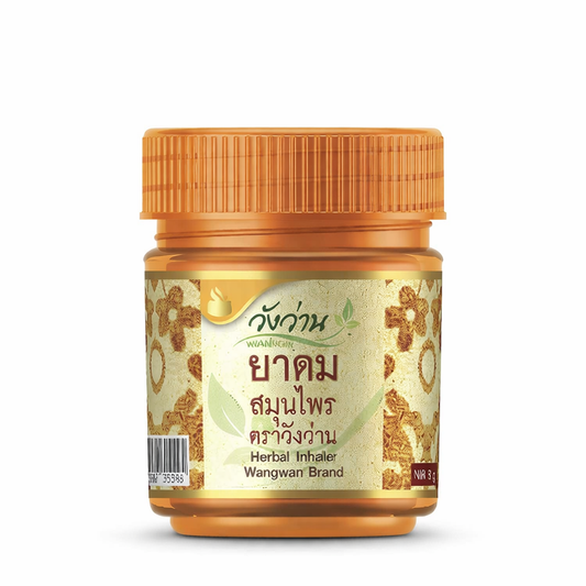 Inhalateur Thaï Wangwan – Fraîcheur Naturelle
