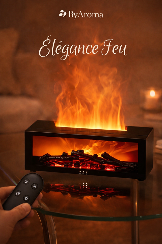 Diffuseur Cocoon – Effet Cheminée (150 ml)