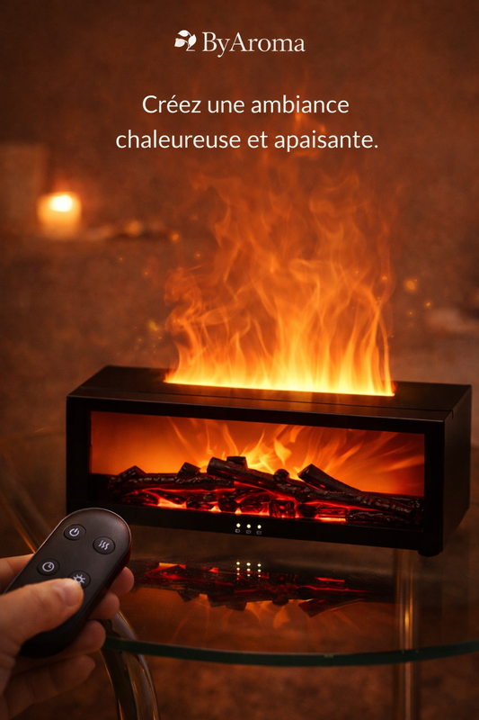 Diffuseur Cocoon – Effet Cheminée (150 ml)