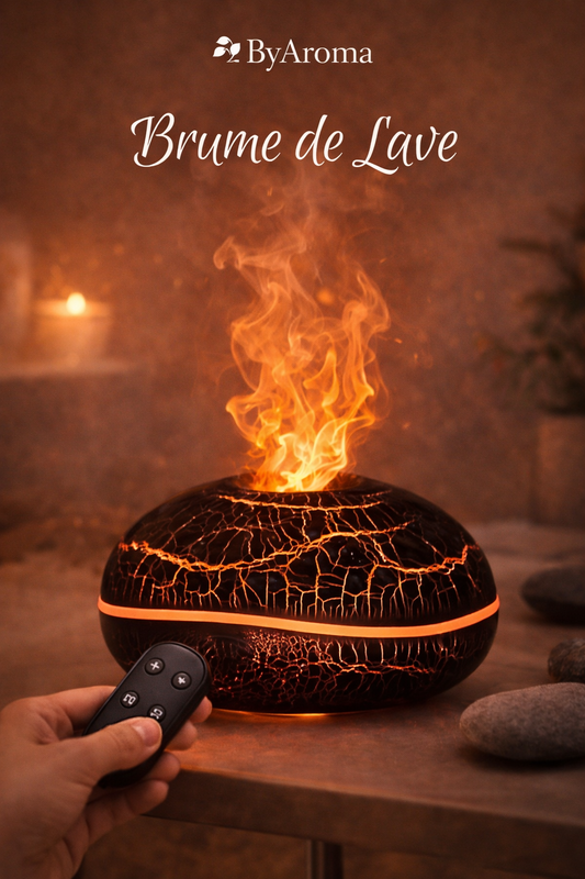 Diffuseur Flamme – Design & Atmosphère (200 ml)