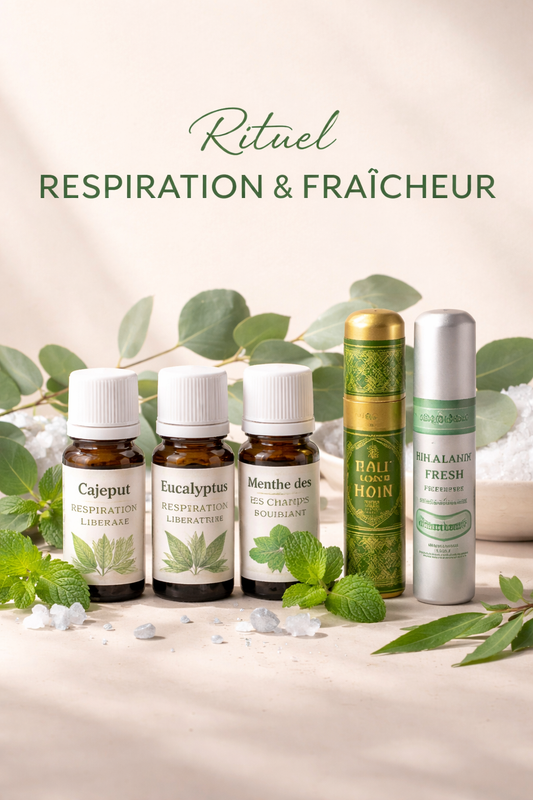 Rituel Respiration & Fraîcheur