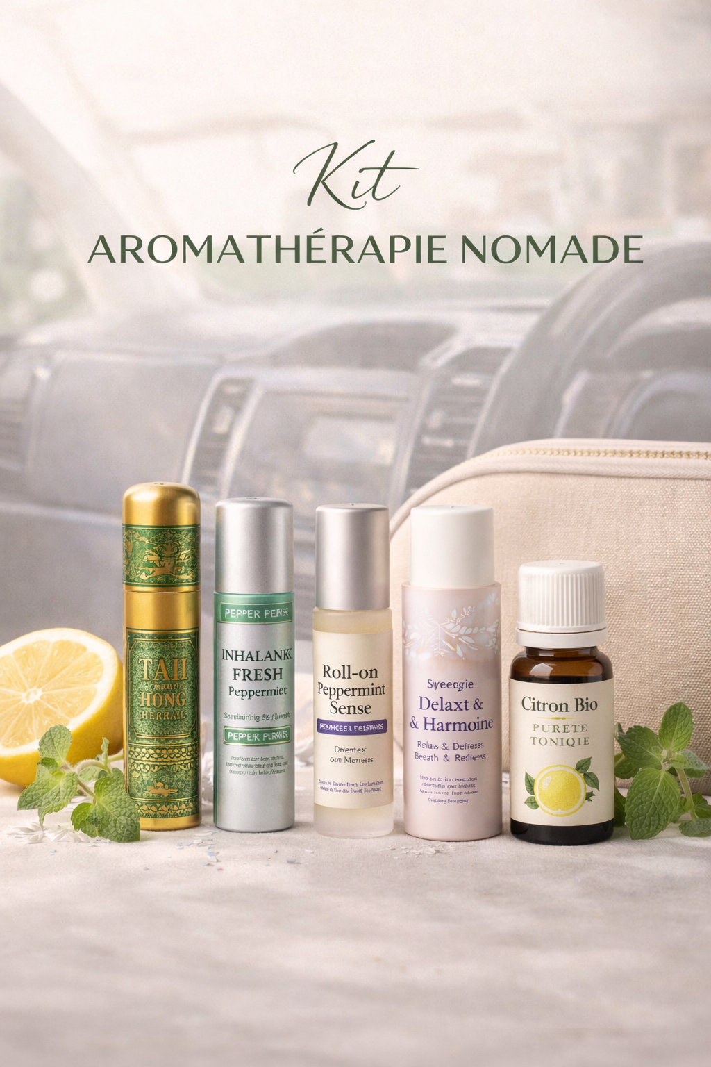 Pack Nomade - Bien-être en déplacement