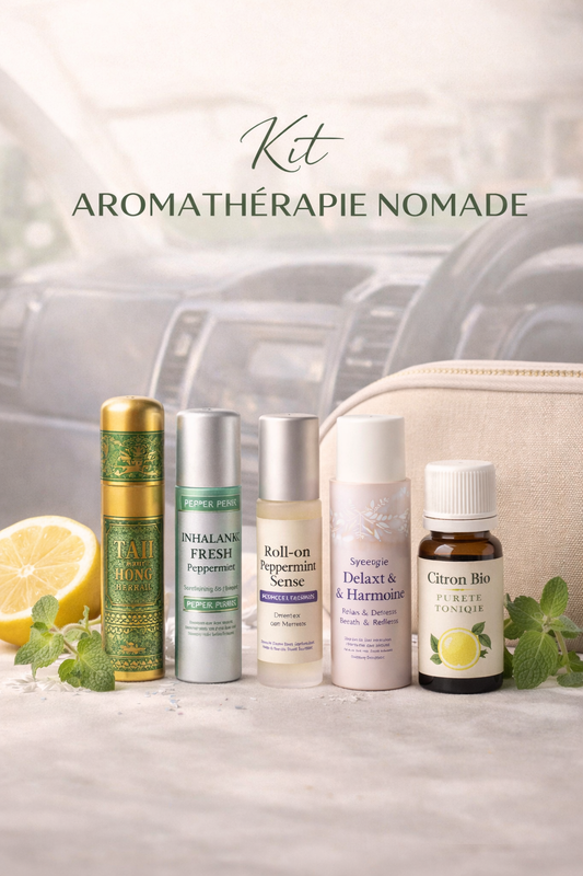 Pack Nomade - Bien-être en déplacement