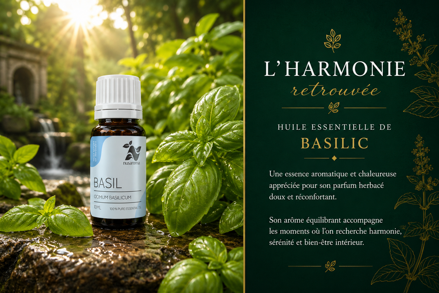 Basilic — clarté revitalisante-10ml-