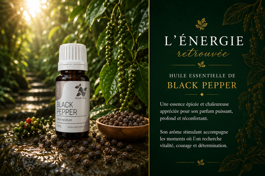 Black pepper — Indonesia 10ml