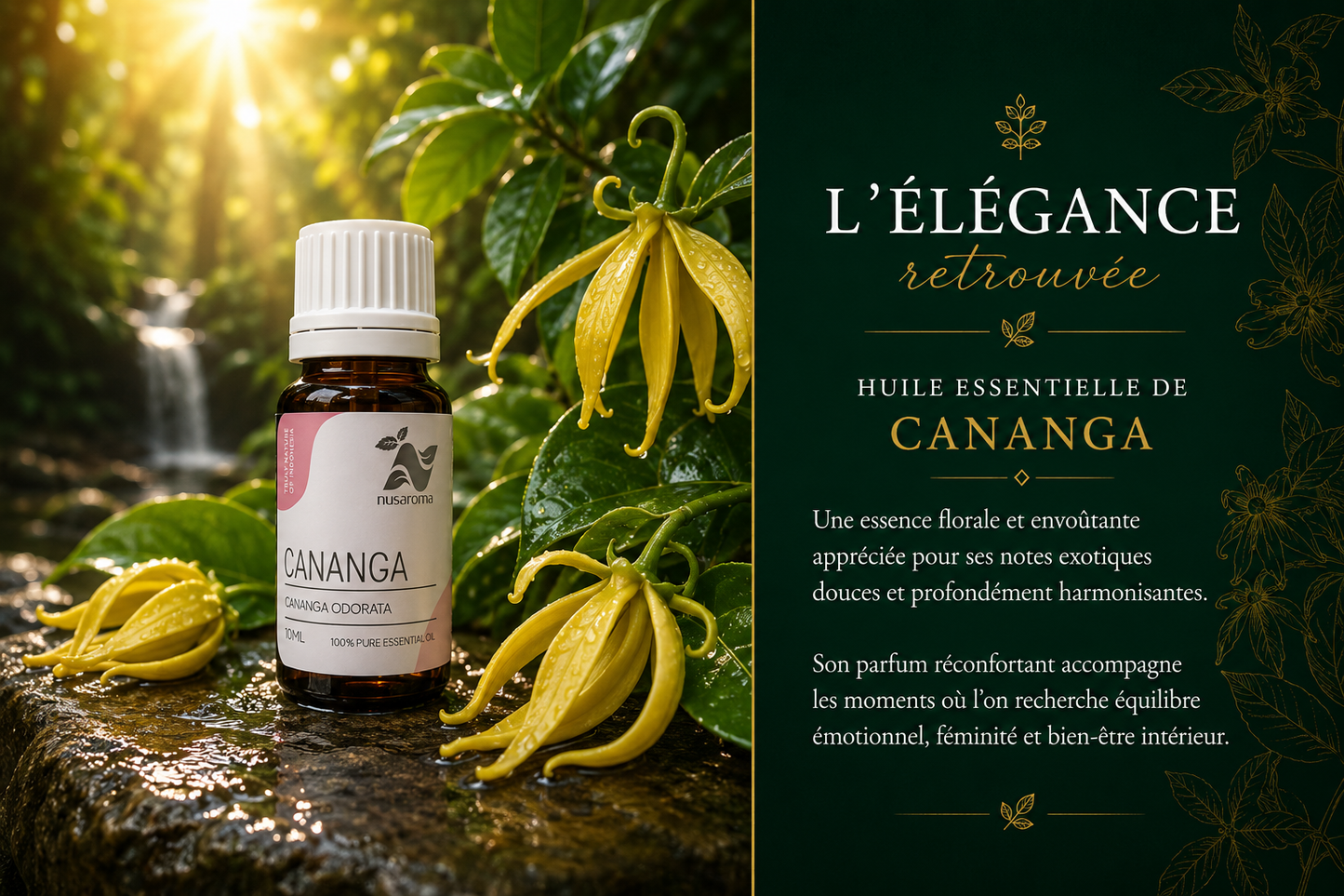 Cananga — deep relaxation